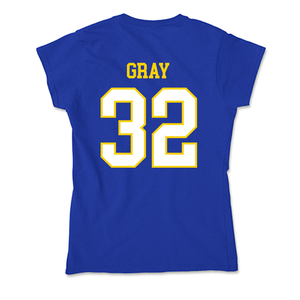 Delaware - NCAA Women's Volleyball : Jayda Gray - Soft Style Women’s T-Shirt-1