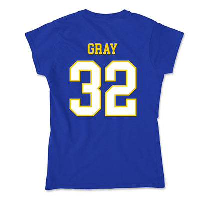 Delaware - NCAA Women's Volleyball : Jayda Gray - Soft Style Women’s T-Shirt-1