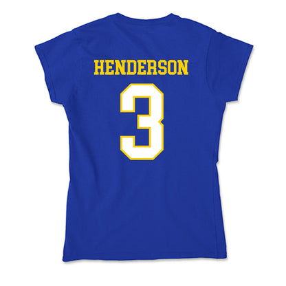 Delaware - NCAA Softball : Jordyn Henderson - Soft Style Women’s T-Shirt-1