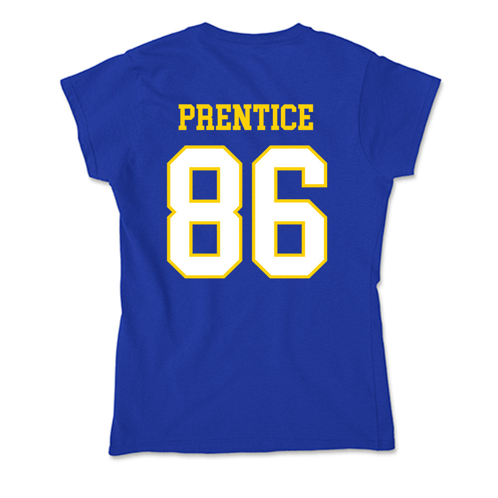 Delaware - NCAA Women's Field Hockey : Gabby Prentice - Soft Style Women’s T-Shirt-1
