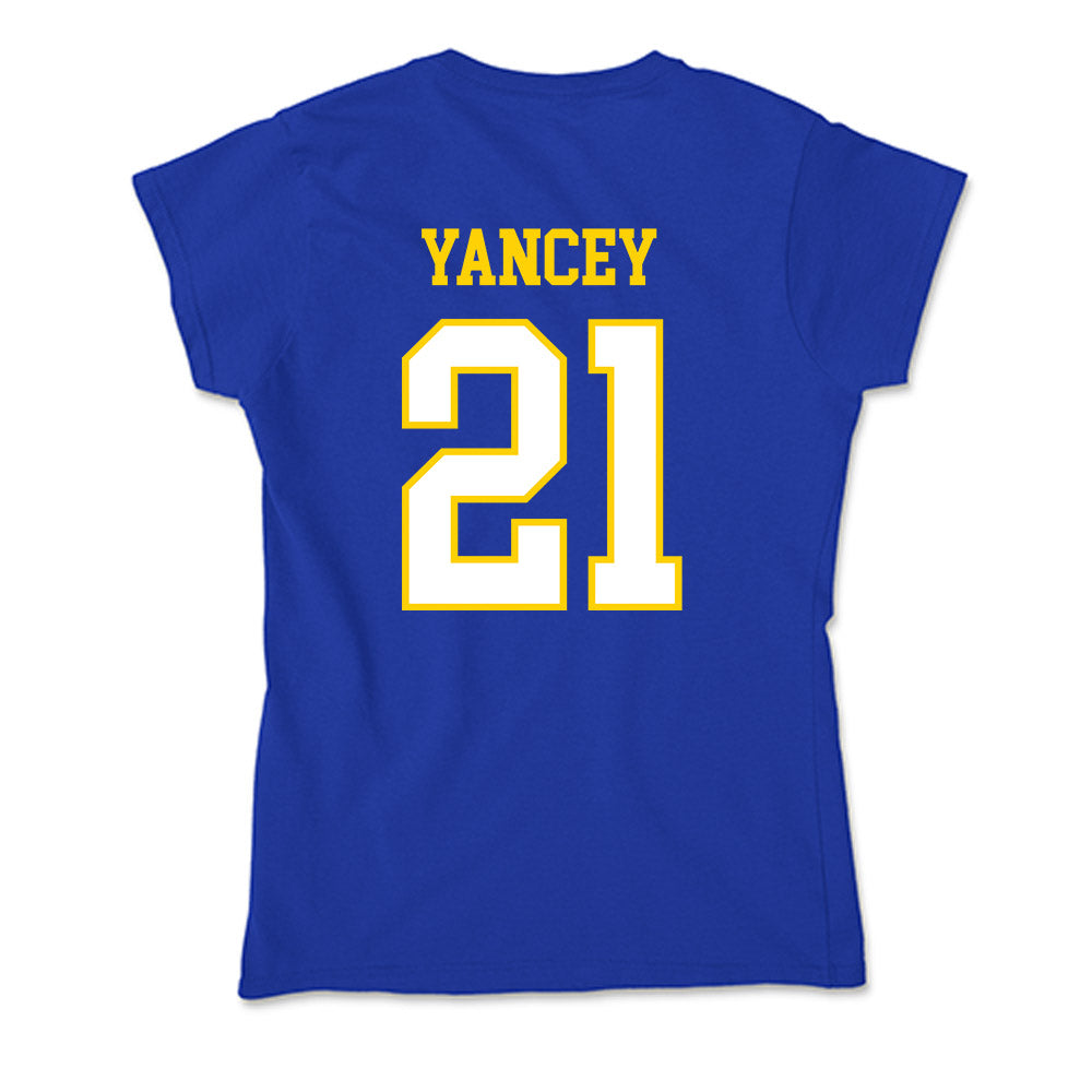 Delaware - NCAA Women's Volleyball : Thalia Yancey - Soft Style Women’s T-Shirt-1