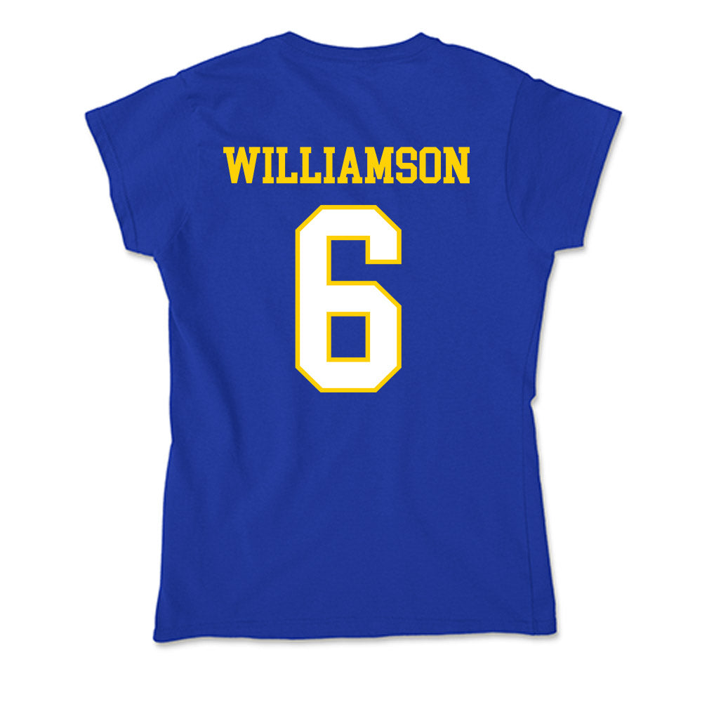 Delaware - NCAA Women's Field Hockey : Tetje Williamson - Soft Style Women’s T-Shirt-1