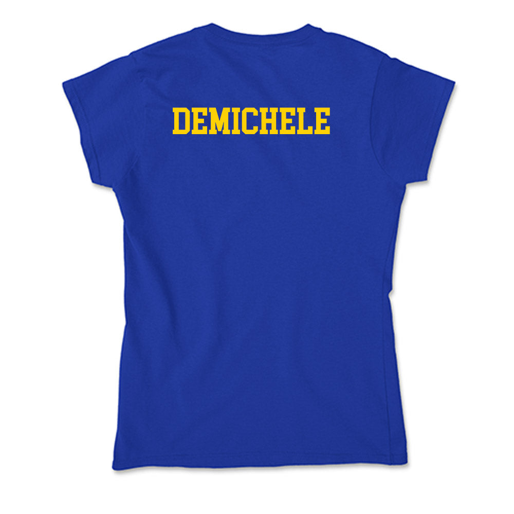 Delaware - NCAA Women's Track & Field : Libby DeMichele - Soft Style Women’s T-Shirt-1