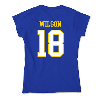 Delaware - NCAA Football : Sean Wilson - Soft Style Women’s T-Shirt-1