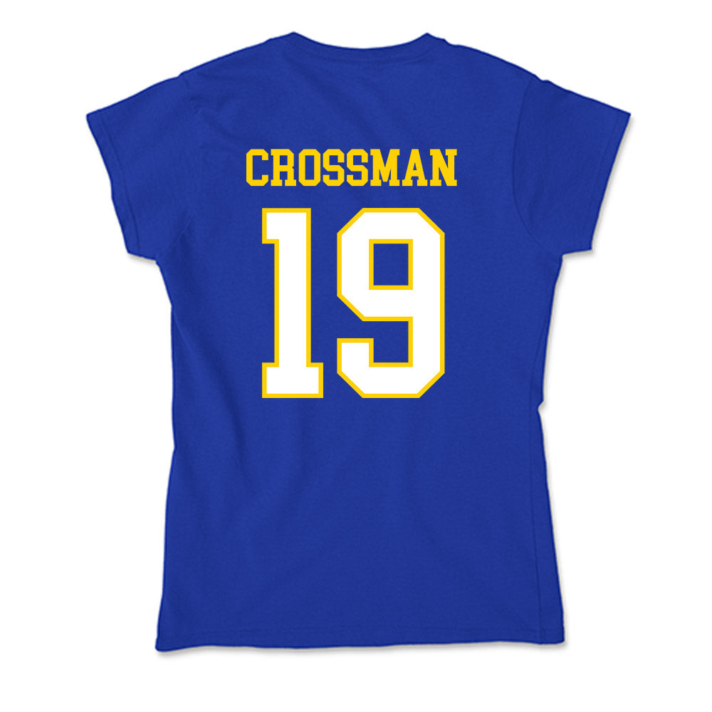 Delaware - NCAA Softball : Josie Crossman - Soft Style Women’s T-Shirt-1