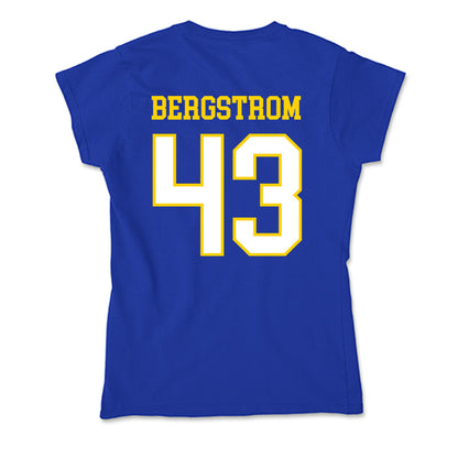 Delaware - NCAA Men's Lacrosse : Wells Bergstrom - Soft Style Women’s T-Shirt-1