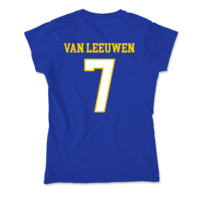 Delaware - NCAA Women's Field Hockey : Linde Van Leeuwen - Soft Style Women’s T-Shirt-1
