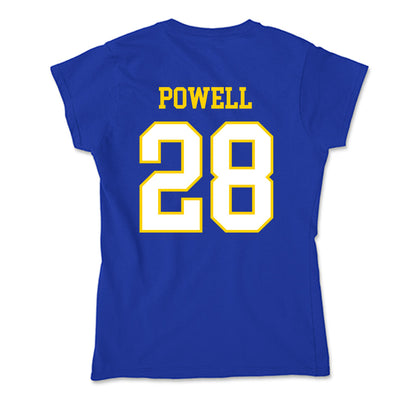 Delaware - NCAA Football : NaKeem Powell - Soft Style Women’s T-Shirt-1