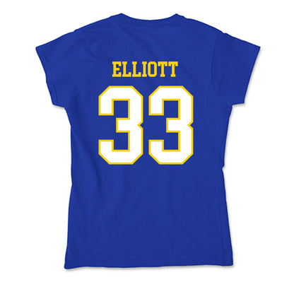 Delaware - NCAA Men's Soccer : JoJo Elliott - Soft Style Women’s T-Shirt-1