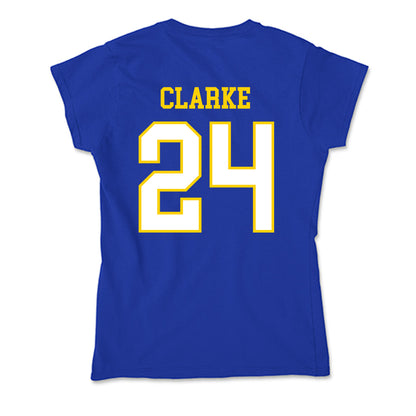 Delaware - NCAA Women's Field Hockey : Katie Clarke - Soft Style Women’s T-Shirt-1