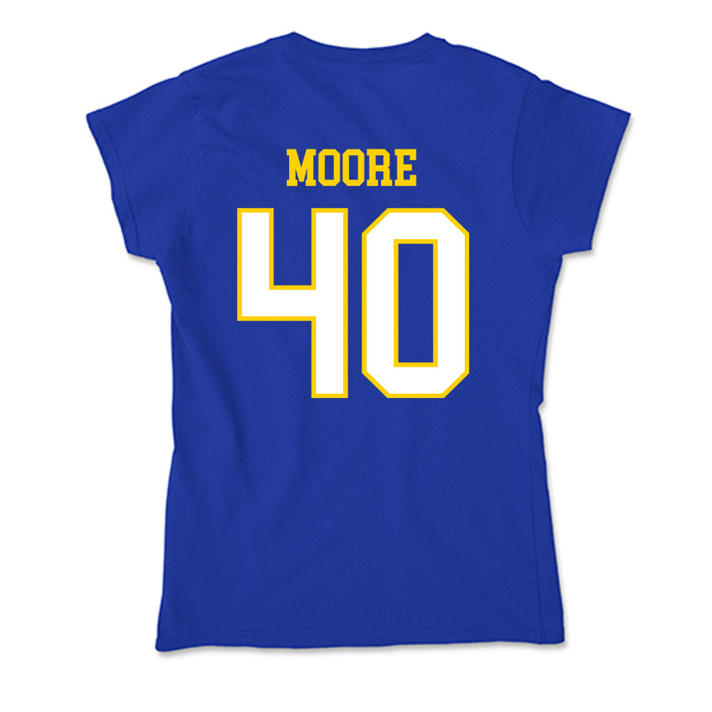 Delaware - NCAA Football : Scott Moore - Soft Style Women’s T-Shirt-1