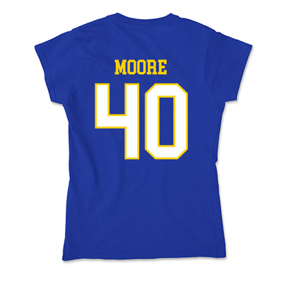 Delaware - NCAA Football : Scott Moore - Soft Style Women’s T-Shirt-1