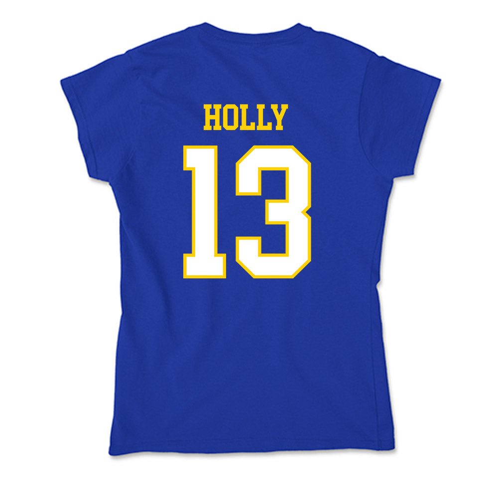 Delaware - NCAA Women's Volleyball : Taylor Holly - Soft Style Women’s T-Shirt-1