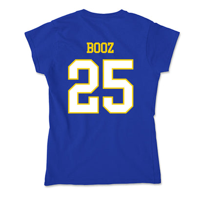Delaware - NCAA Men's Soccer : Mason Booz - Soft Style Women’s T-Shirt-1