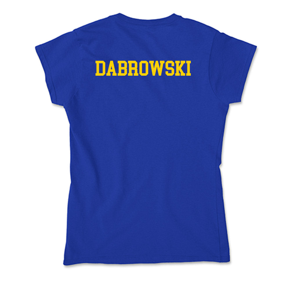 Delaware - NCAA Cheerleading : Sasha Dabrowski - Soft Style Women’s T-Shirt-1