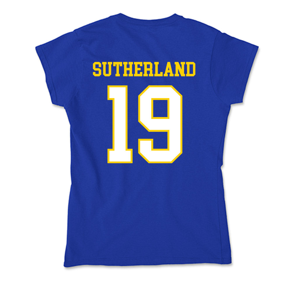 Delaware - NCAA Football : Sean Sutherland - Soft Style Women’s T-Shirt-1