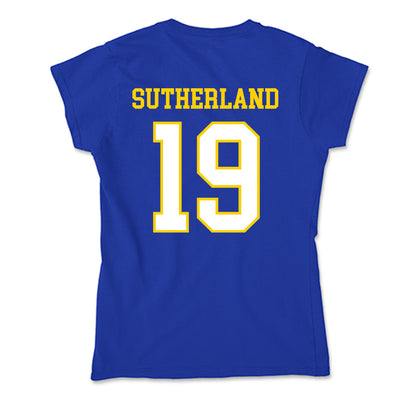 Delaware - NCAA Football : Sean Sutherland - Soft Style Women’s T-Shirt-1