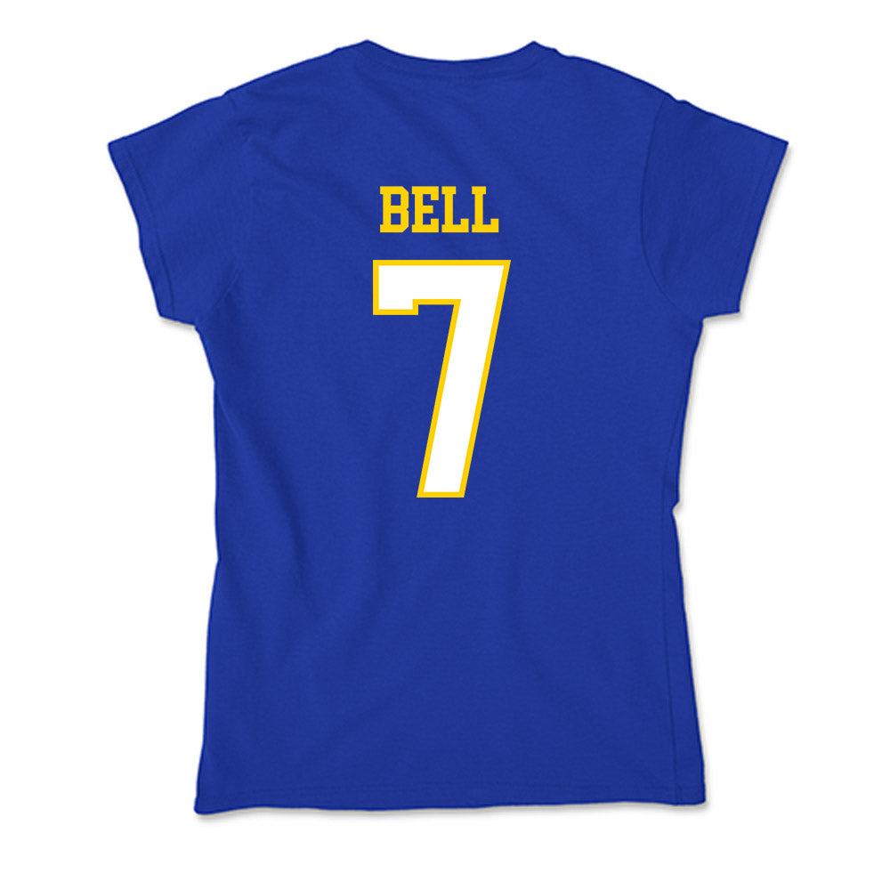 Delaware - NCAA Football : Tyler Bell - Soft Style Women’s T-Shirt-1