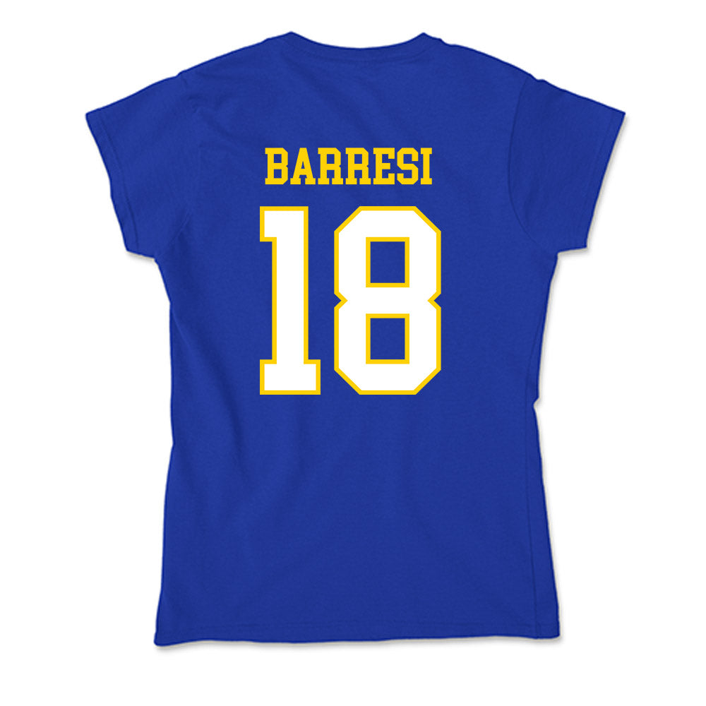 Delaware - NCAA Ice Hockey : Francesca Barresi - Soft Style Women’s T-Shirt-1