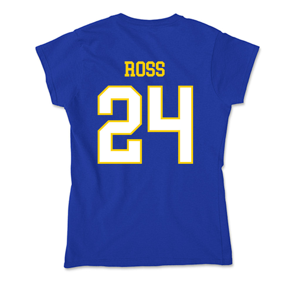 Delaware - NCAA Football : Jalen Ross - Soft Style Women’s T-Shirt-1