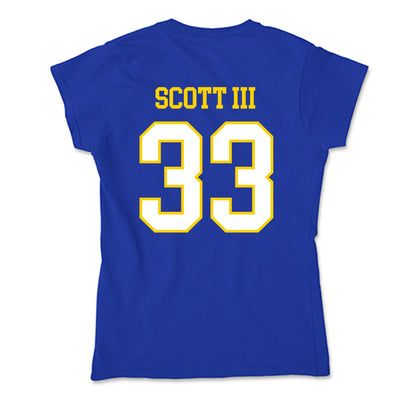 Delaware - NCAA Football : Trace Scott III - Soft Style Women’s T-Shirt-1