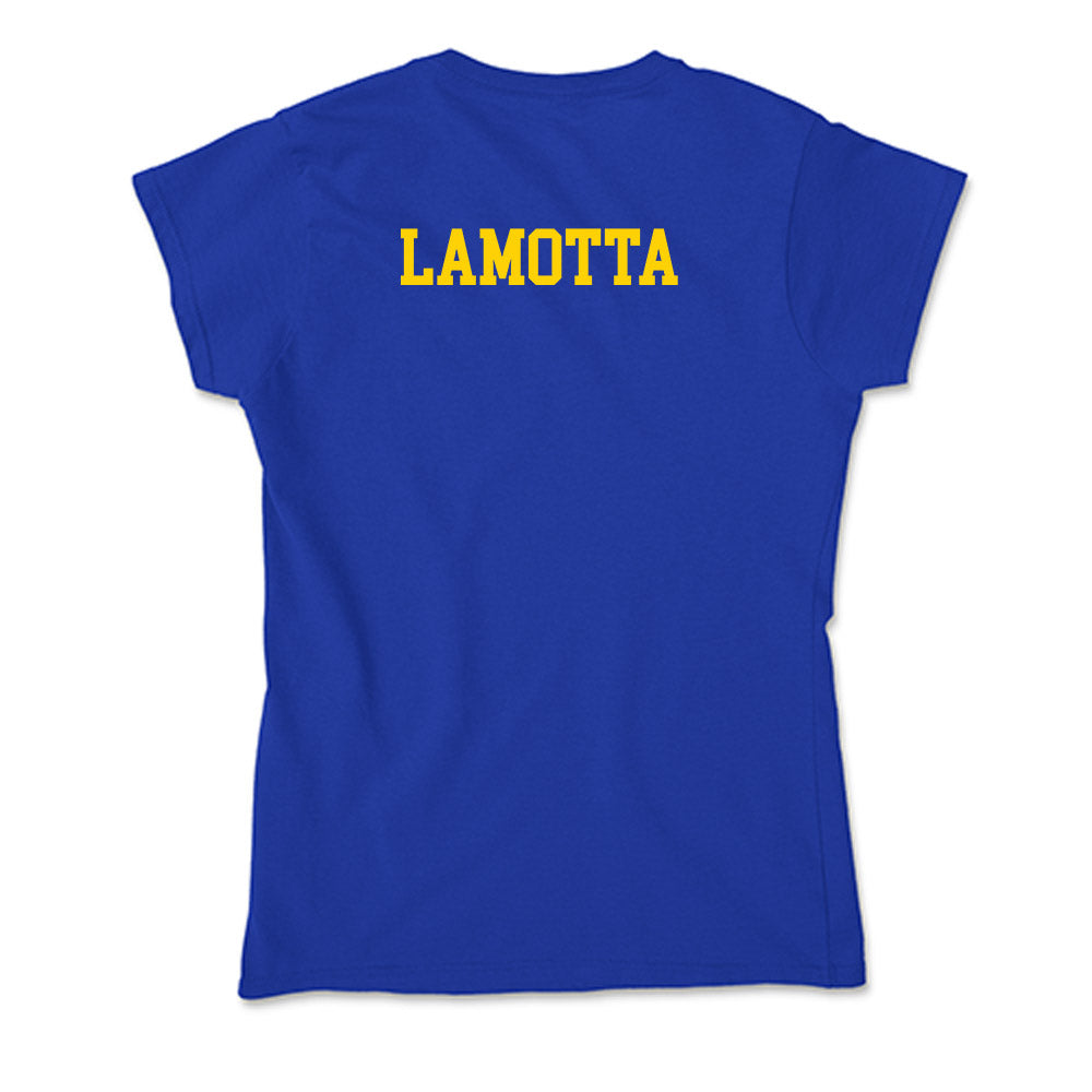 Delaware - Dance Team : Mackenzie LaMotta - Soft Style Women’s T-Shirt-1