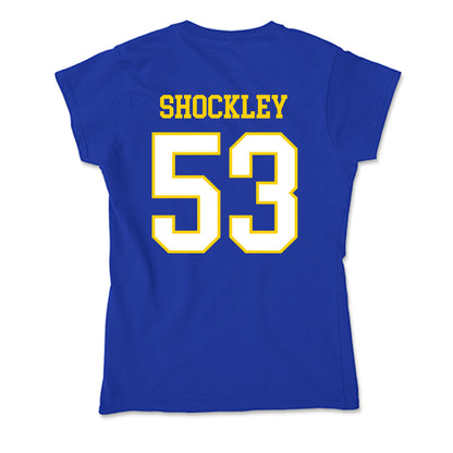 Delaware - NCAA Football : Carson Shockley - Soft Style Women’s T-Shirt-1