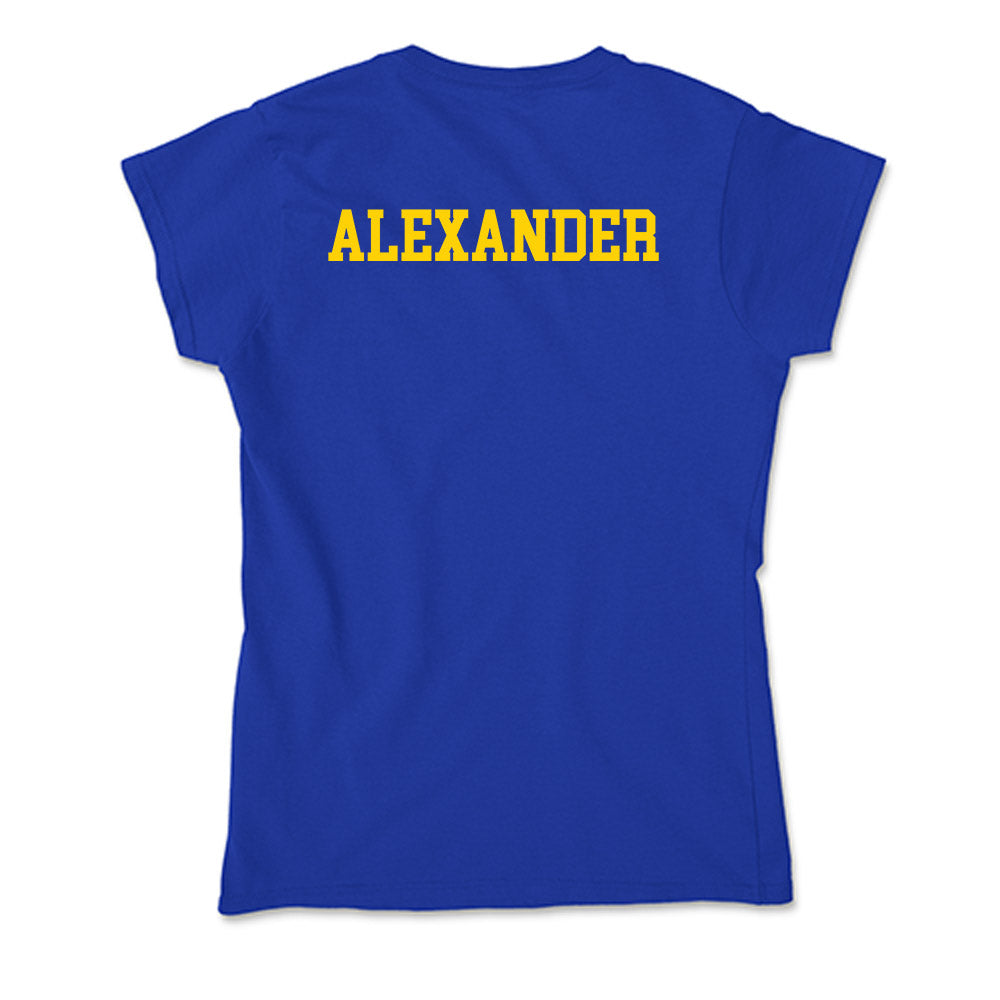 Delaware - NCAA Cheerleading : Caitlyn Alexander - Soft Style Women’s T-Shirt-1