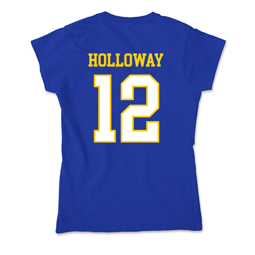 Delaware - NCAA Women's Soccer : Maggie Holloway - Soft Style Women’s T-Shirt-1