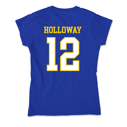 Delaware - NCAA Women's Soccer : Maggie Holloway - Soft Style Women’s T-Shirt-1