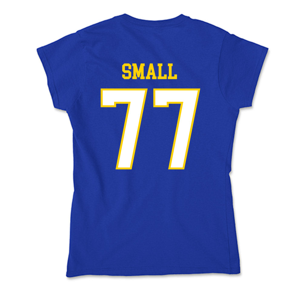 Delaware - NCAA Football : Jack Small - Soft Style Women’s T-Shirt-1