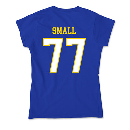 Delaware - NCAA Football : Jack Small - Soft Style Women’s T-Shirt-1