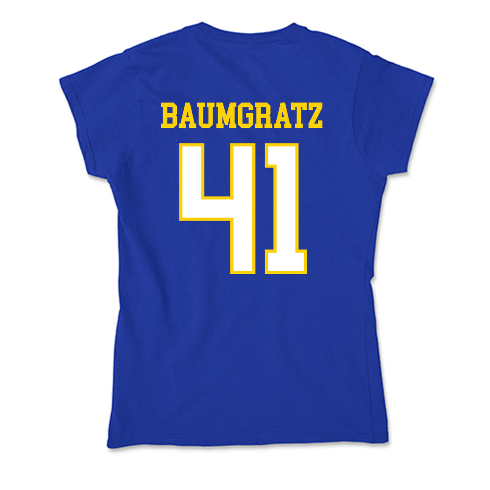 Delaware - NCAA Women's Lacrosse : Molly Baumgratz - Soft Style Women’s T-Shirt-1