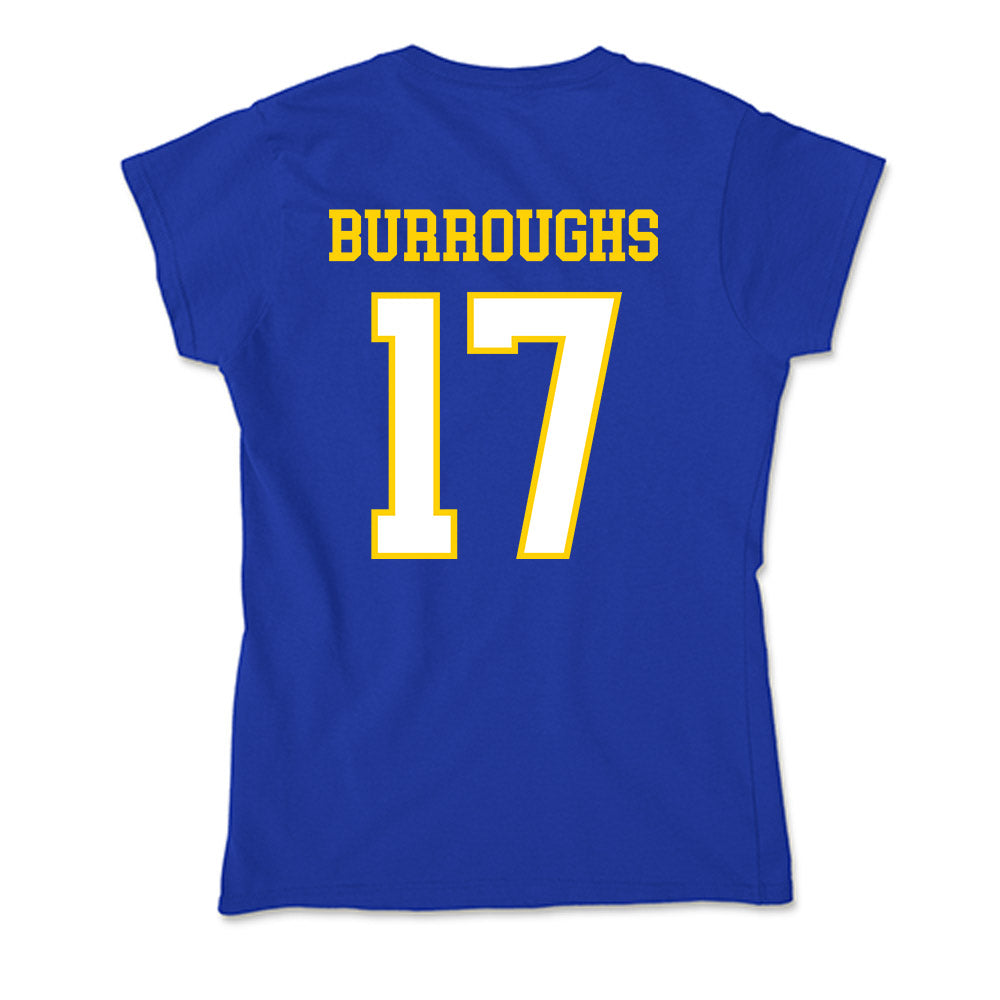 Delaware - NCAA Baseball : Noah Burroughs - Soft Style Women’s T-Shirt-1
