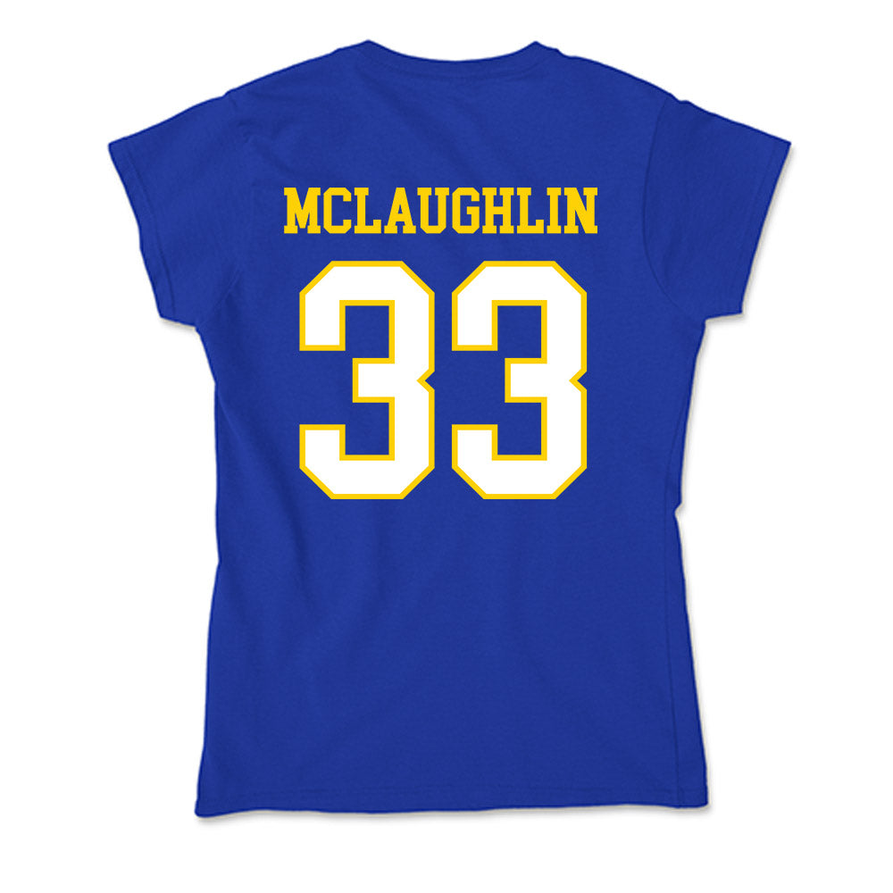 Delaware - NCAA Baseball : Ryan McLaughlin - Soft Style Women’s T-Shirt-1