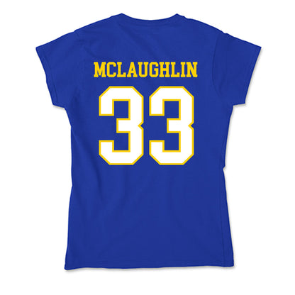 Delaware - NCAA Baseball : Ryan McLaughlin - Soft Style Women’s T-Shirt-1
