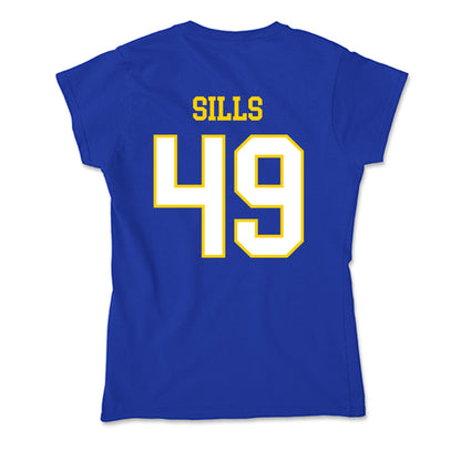 Delaware - NCAA Football : Maddox Sills - Soft Style Women’s T-Shirt-1