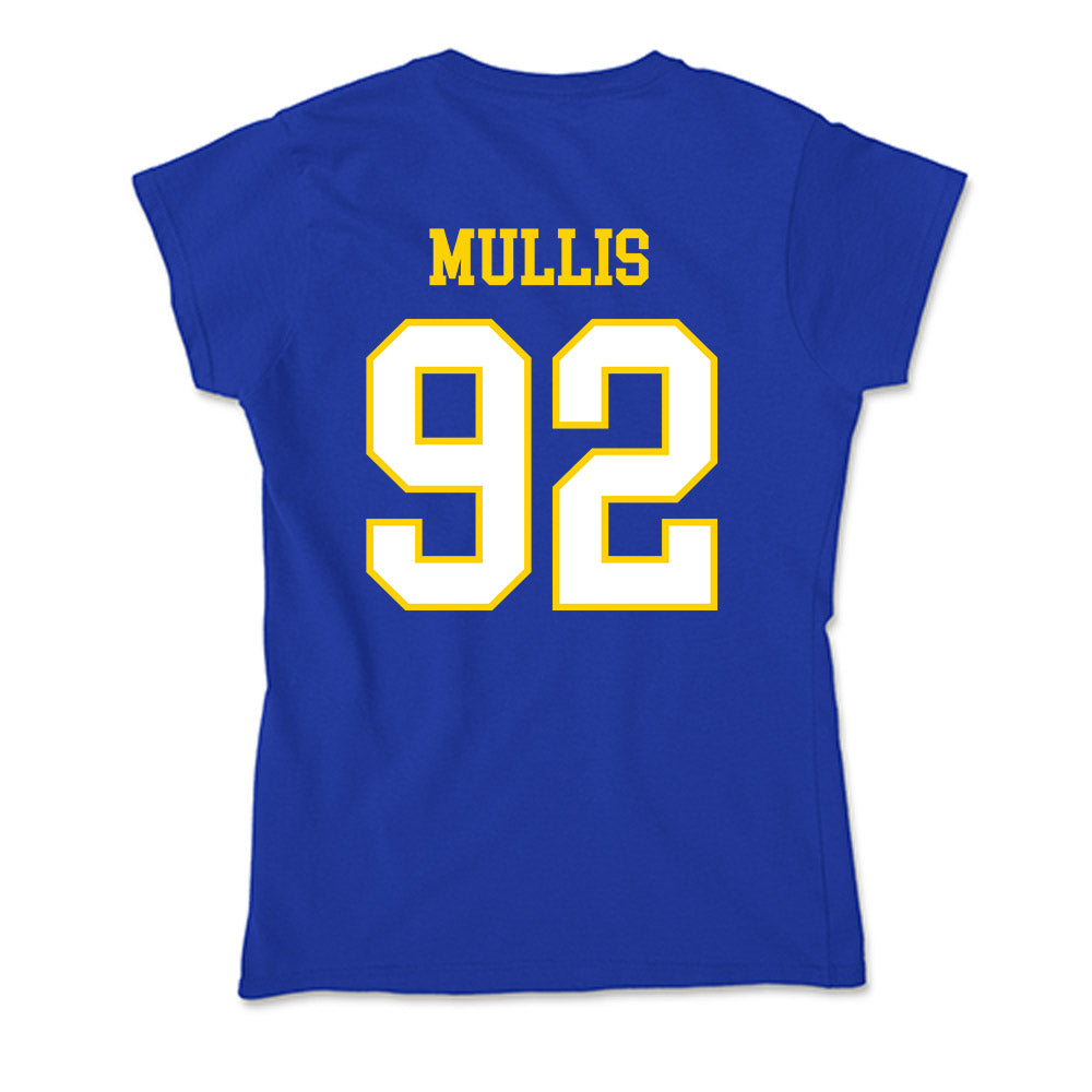 Delaware - NCAA Football : Kason Mullis - Soft Style Women’s T-Shirt-1