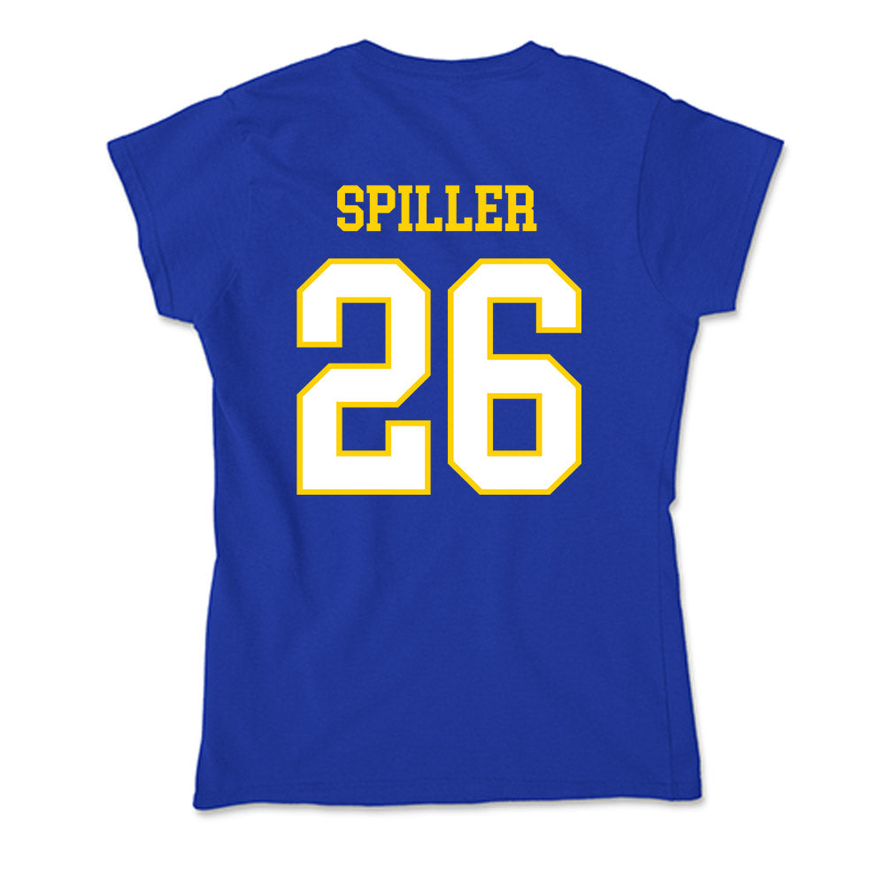 Delaware - NCAA Football : Greg Spiller - Soft Style Women’s T-Shirt-1