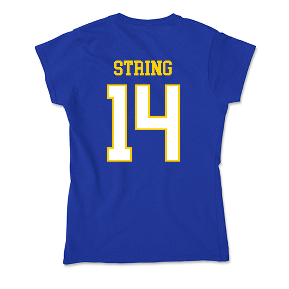Delaware - NCAA Women's Field Hockey : Brynn String - Soft Style Women’s T-Shirt-1