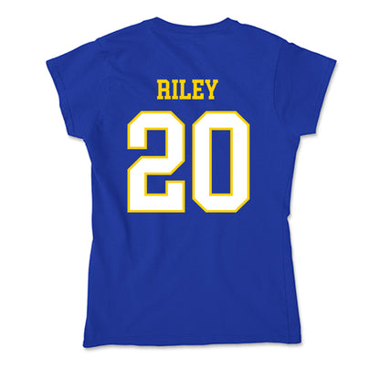 Delaware - NCAA Women's Soccer : Gabby Riley - Soft Style Women’s T-Shirt-1