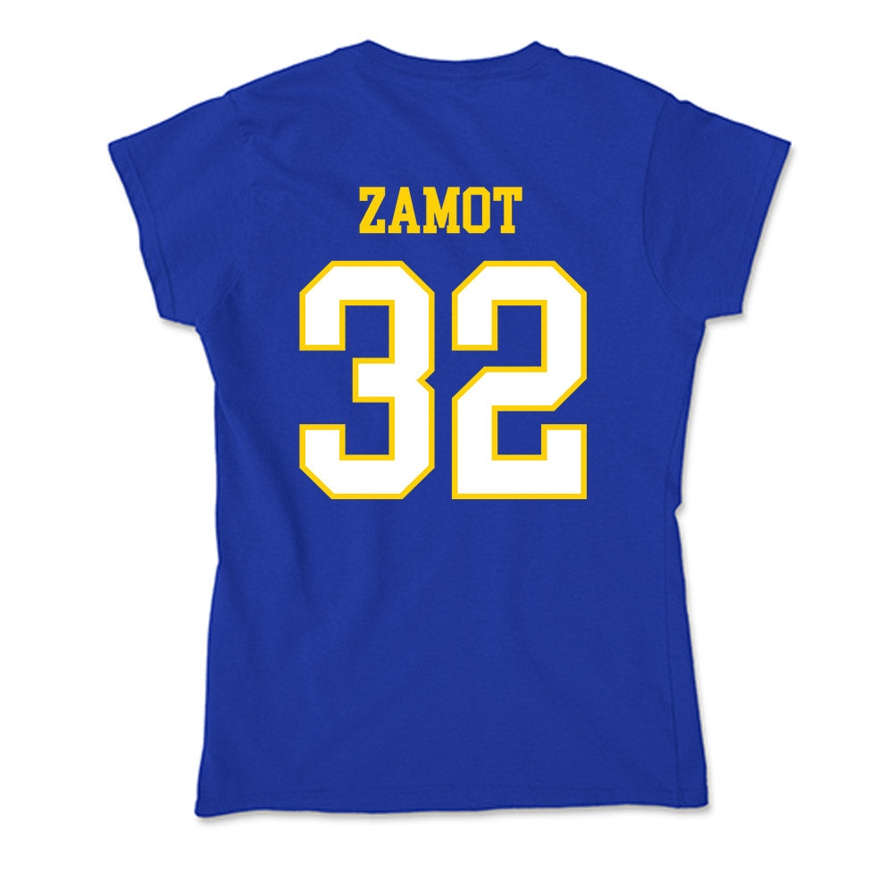 Delaware - NCAA Football : Joseph Zamot - Soft Style Women’s T-Shirt-1