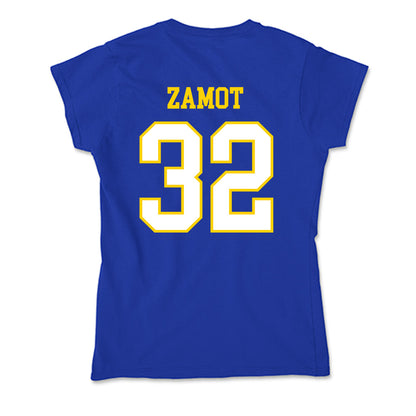 Delaware - NCAA Football : Joseph Zamot - Soft Style Women’s T-Shirt-1