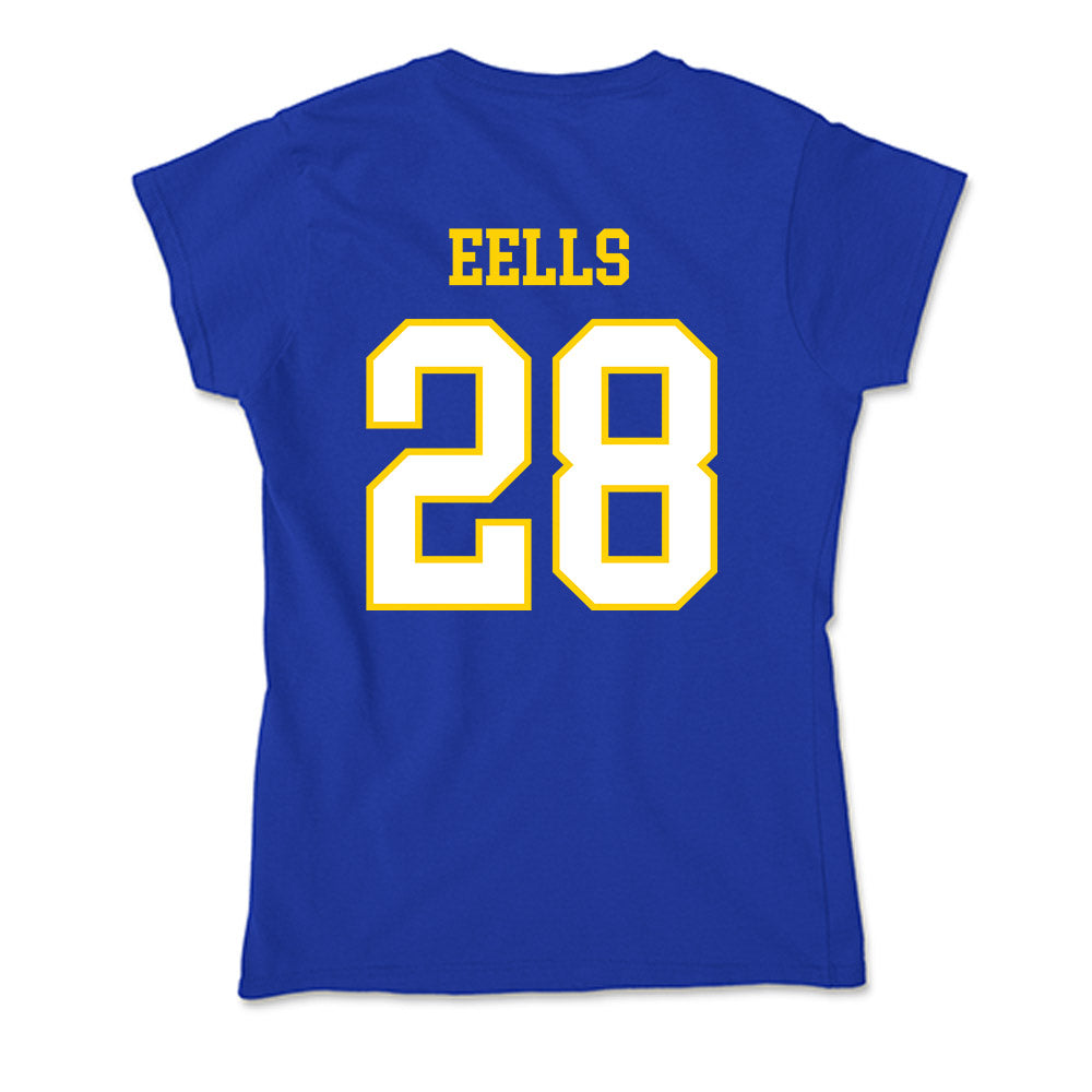 Delaware - NCAA Men's Lacrosse : Sean Eells - Soft Style Women’s T-Shirt-1