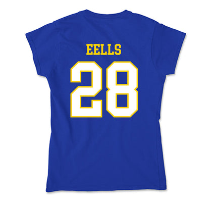 Delaware - NCAA Men's Lacrosse : Sean Eells - Soft Style Women’s T-Shirt-1