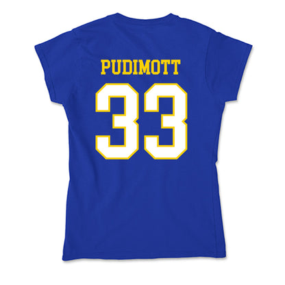 Delaware - NCAA Softball : Gabriella Pudimott - Soft Style Women’s T-Shirt-1