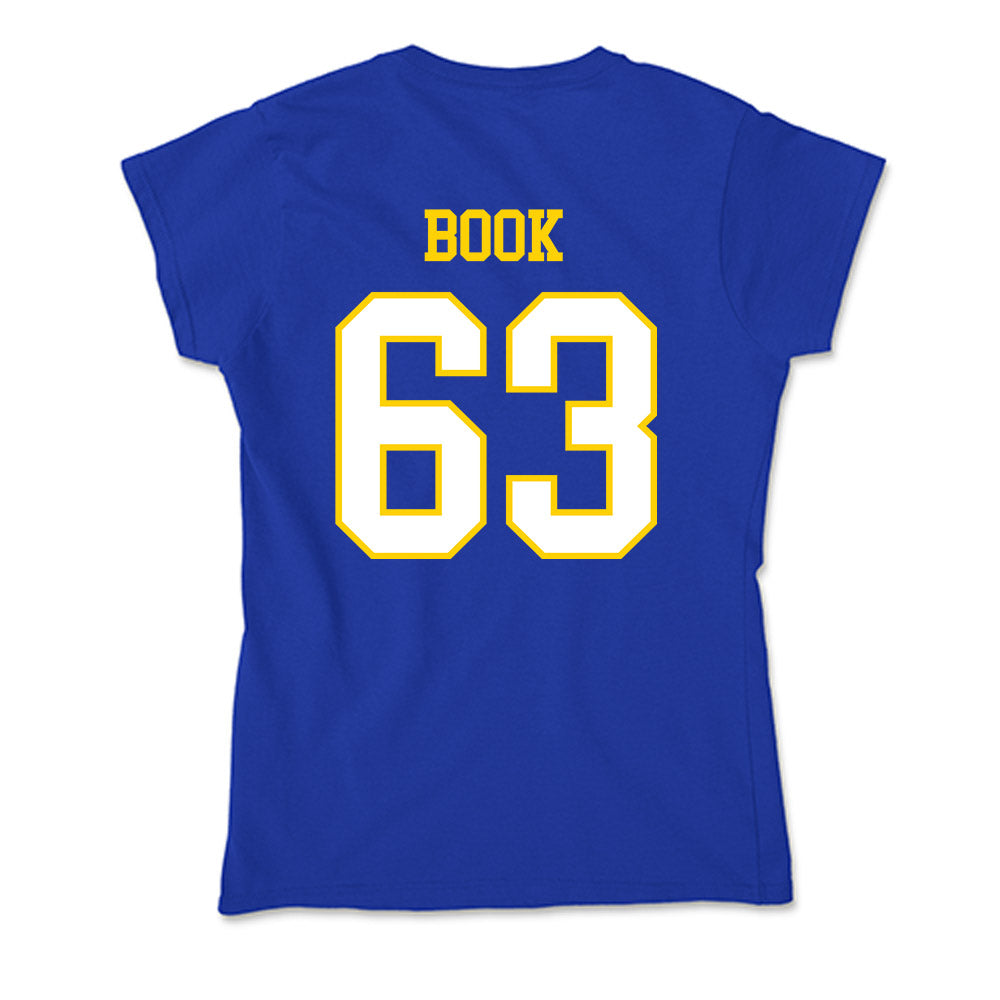 Delaware - NCAA Football : Collier Book - Soft Style Women’s T-Shirt-1