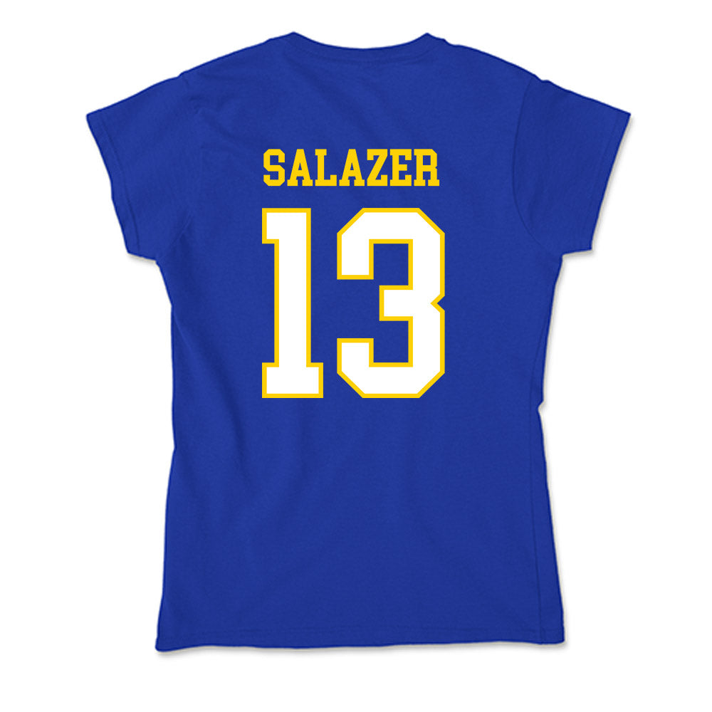 Delaware - NCAA Football : Ty Salazer - Soft Style Women’s T-Shirt-1