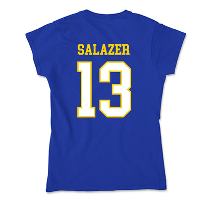 Delaware - NCAA Football : Ty Salazer - Soft Style Women’s T-Shirt-1