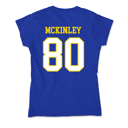 Delaware - NCAA Football : Matthew McKinley - Soft Style Women’s T-Shirt-1